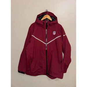 Nike NFL Shield Football On-Field Storm-FIT Team Issue PE Rain Jacket 2XL USA